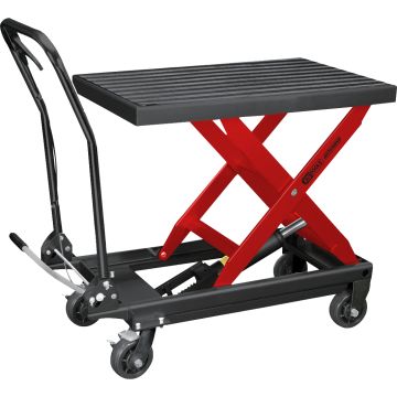 Performance hydraulisk mobilt løftebord, 500 kg