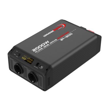 Lemania IP-1200-12 Inverter 12v 1200w Ren Sinus