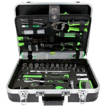KS Tools COMPETITION Verktøysett i koffert 1/4" + 1/2", 145 deler
