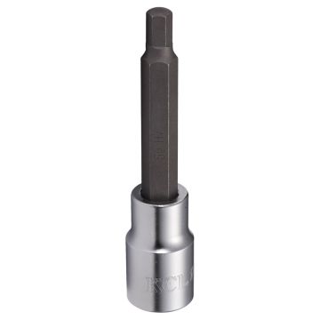 KCL Tools Bitspipe 1/2" unbrako 12mm lang 100mm