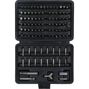 Bitssett 25mm, 100 deler