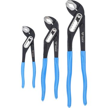 Vannpumpetangsett 7",10", 12", 3 deler