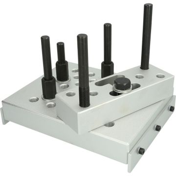 Pressunderlag, 24 deler