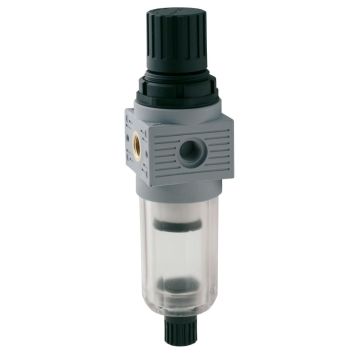 Vannutskiller/Regulator Mini 1/4"