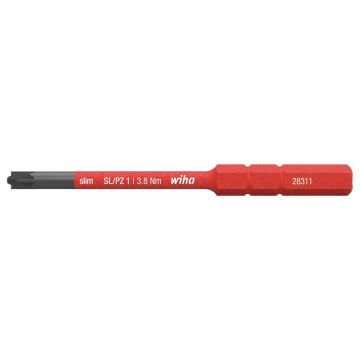 Bits 1/4" slimBit electric 75mm SL/PZ1