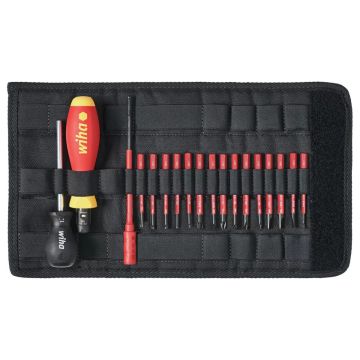 Momentskrutrekkersett TorqueVario-S electric 19 Deler 0,8-5,0Nm