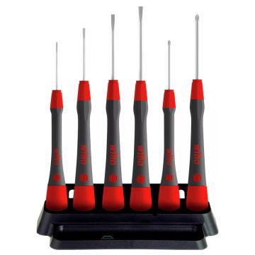 Presisjonsskrutrekkersett PicoFinish® inkl. holder, 7 deler